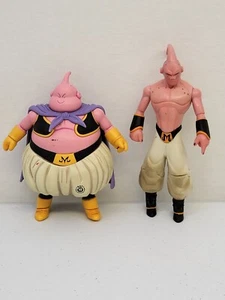 2005 Jakks Majin Buu 10th Anniversary~2003 Jakks Majin Action Figures - Picture 1 of 13