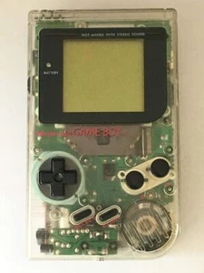Nintendo Original Game Boy - Clear - Picture 1 of 1