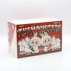Pop Mart Labubu Los Monstruos Serie Coca Cola Estuche Vinilo Cara Sellado - Imagen 1 de 11