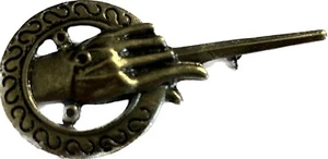 Game of Thrones Talk to the Hand Metal Pin Button - Bild 1 von 3
