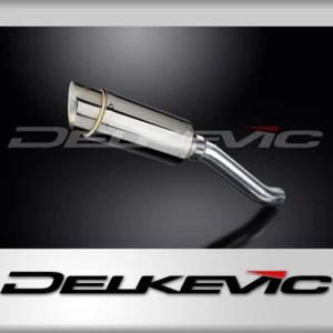 KAWASAKI ZX10R NINJA 2004-2005 200mm ROUND STAINLESS SILENCER EXHAUST KIT - Picture 1 of 4