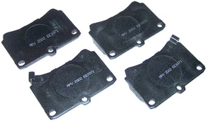 Mazda Mx3 Mx-3 & Protege, 323 Front Factory Brake Pad Set 1990 To 1998 - Picture 1 of 1