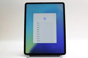 iPad Pro 12.9", 5th Gen, 256GB, Unlocked, Space Gray, MHNW3LL/A - Picture 1 of 12