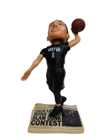 Zach LaVine Minnesota Timberwolves NBA Slam Dunk Contest Champion Bobblehead Cover