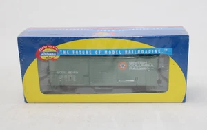 HO Scale Athearn 70444 British Columbia Railway 40' Modern Box Car NOS - Sealed - Picture 1 of 11