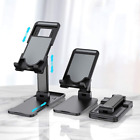 Cell Phone Tablet Stand Mount Fully Foldable Dock Holder Cradle Charger Station 