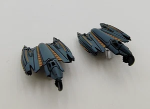 2 Pcs Belbullab-22 Starfighter Star Wars X-Wing Miniatures NOT STAND Ship Only! - Picture 1 of 7
