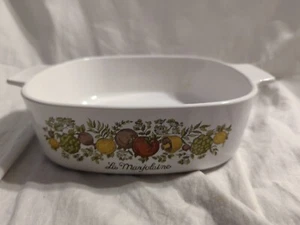 Corning Ware 2 Qt ""Spice Of Life"" La Majolaine Auflauf, A-2-B, ohne Deckel - EUC - Bild 1 von 15