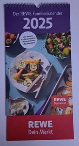 Familienkalender 2025 Rewe - Bild 1 von 1