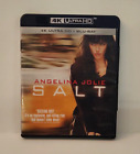 Salt (4K Ultra HD + Blu-ray, 2010, 2 Disc Set) Angelina Jolie Liev Schreibe