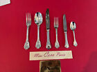 Set Cutlery Set 72 P Christofle France Port Royal Silver Metal Box New