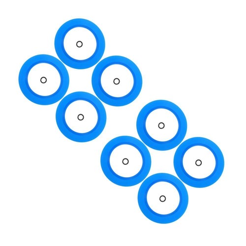 4 Sets Flush Valve Seals Practical Toilet Flush Valve Seals Toilet