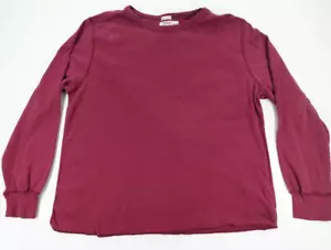 American Eagle T-Shirt Vintage Slim Fit Men's 2XL Red Long Sleeve - Picture 1 of 16