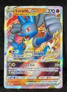🔥Lucario VSTAR Sword & Shield SWSH214 Holo Promo SPECTACULAR & BLAZING~WOW! (A) - Bild 1 von 2