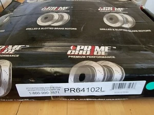 Prime Choice Brake Rotor PR64102L Ford Expedition-Lincoln Navigator 2002-2006 - Picture 1 of 3