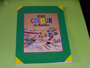 SCALE COLOUR FOR MODELLERS - 1991 - MAQUETTE - Imagen 1 de 1