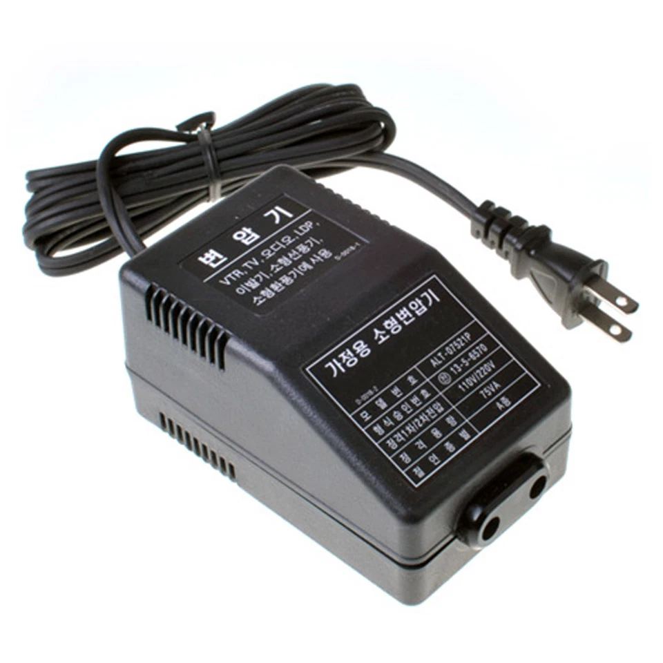 100W Hanil Mini Voltage Transformer Traveling Converter Step Up 110V to 220V - Image 1 of 1