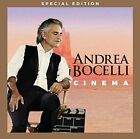 Andrea Bocelli - Cinema Special Edition [New CD] With DVD
