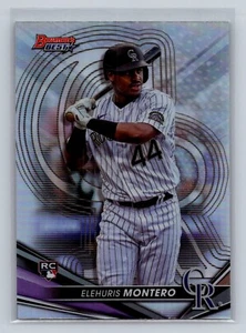 2022 Bowman's Best #46 Elehuris Montero Refractor - Picture 1 of 2