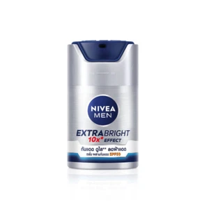 NIVEA Men Extra Bright SPF50 Serum Sunscreen VitaminC Moisturizer Face Skin 50ml - Picture 1 of 10