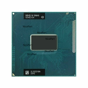 compatibility Intel Core i7 3540M CPU Dual Core 3.0GHz 4M SR0X6 G2 Processor - Picture 1 of 1