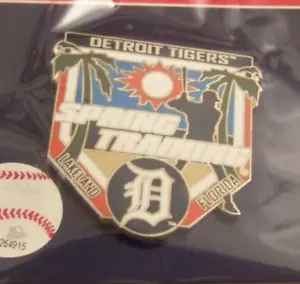 Detroit Tigers Spring Training pin Lakeland Florida Grapefruit League MLB c43055 - Picture 1 of 6