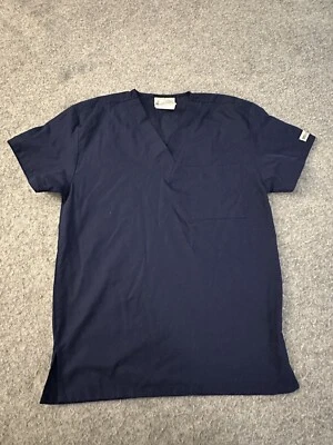 UA Scrubs Tops XXS Women Uniform Advantage V Neck Short Sleeve Pullover - Image 1 of 4