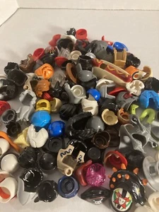 Lego Minifiguren 10er Pack Hüte Helme Haarteile nur Menge 10 - Bild 1 von 11