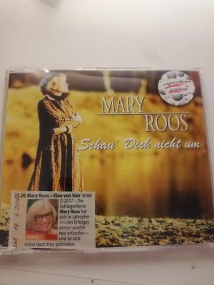 Schau Dich Nicht Um von Mary Roos | CD | Zustand gut - Bild 1 von 2