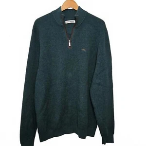 Suéter Tommy Bahama Para Hombre Pullover Extra Grande Algodón Cachemira - Imagen 1 de 9