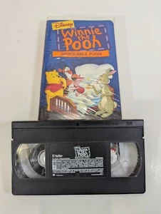 Winnie the Pooh - Spookable Pooh (VHS, 1996) Disney - Picture 1 of 3