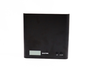 Salter 1066 Bkdr08 Black Electronic Platform Kitchen Scale