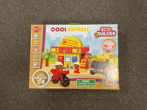 ECO BUILDER Spielzeug - COOL EXPRESS (über 100 Teile) *Neu* - Bild 1 von 5