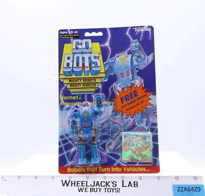 Figura de acción Hornet Renegade Robot Monster Gobots 1985 Tonka NUEVA SELLADA MOSC Foto 1 de 4