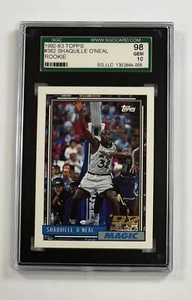 1992-93 Topps #362 Shaquille O'Neal SGC 10 Gem MT SF-4005 - Picture 1 of 2