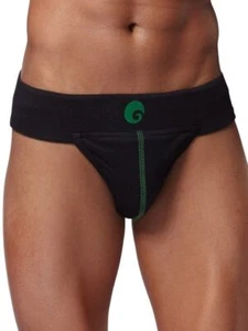 Omtex Athletic Neo Cotton Gym Supporter Quick Dry Black Colour Pack of 1 - Picture 1 of 8