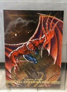 1993 SkyBox Marvel Masterpieces ~ X-Men 2099 Dyna-Etch ~ Bloodhawk #S6 NM - Picture 1 of 1