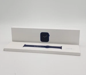BLUE APPLE WATCH SERIES 6 44MM M09A3X/A A2376 - Picture 1 of 7