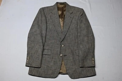 Blazer Abrigo Deportivo Chaqueta De Colección Oakton 42R Marrón Glenn Cuadros Tweed Suave Para Hombres Foto 1 de 4