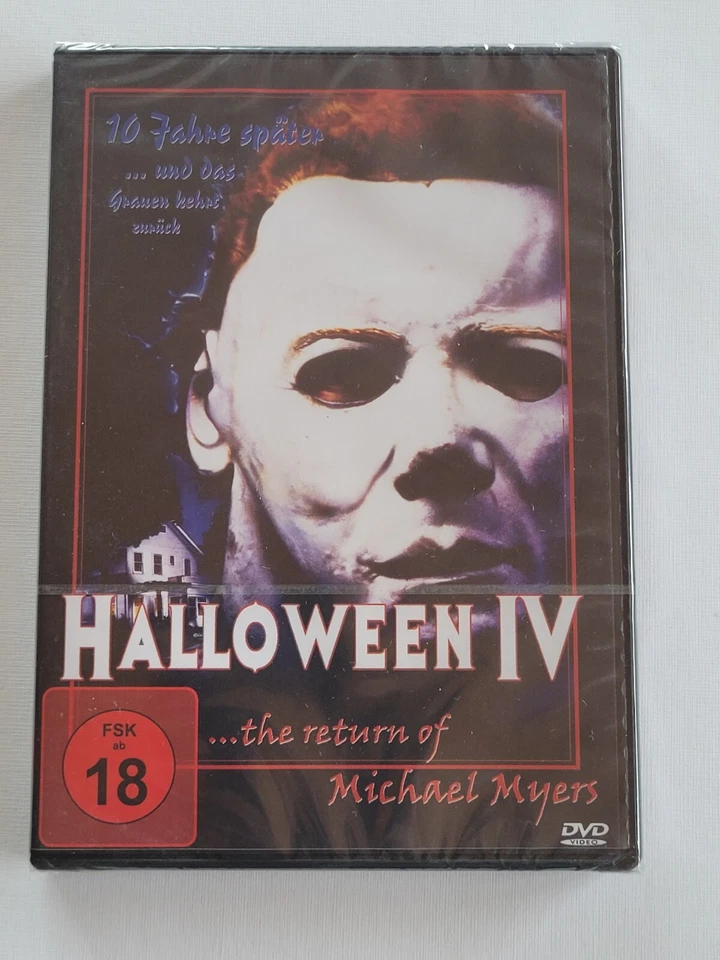 Halloween IV The Return Of Michael Myers DVD
