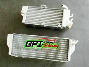 ALUMINUM RADIATOR FOR HM CRM F125X DERAPAGE RR 4T 2010-2017 11 12 13 14 15 16 17 - Picture 1 of 12