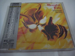 MERCYFUL FATE-Don't Break The Oath JAPAN 1st.Press w/OBI Black Sabbath Metallica - Foto 1 di 8