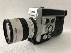 CANON AUTO ZOOM 814 SUPER 8 KAMERA - Imagen 1 de 11