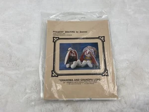Present Dreams Jeanne Grandma and Grandpa Lops 20" Rabbits Doll Sewing Pattern - Picture 1 of 3