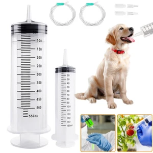 Ölsaugspritze Transfer Spritze Absaugspritze 150ml / 550ml für Getriebeöl Motor - Bild 1 von 18