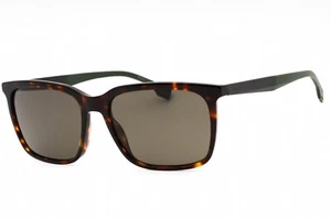 Gafas de sol Hugo Boss 1579/S PHW 2K marco verde habana lentes grises 57 mm - Imagen 1 de 4