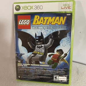 LEGO Batman / PURE Dual Combo (Xbox 360, 2009) BRAND NEW Sealed Video Game - Picture 1 of 4