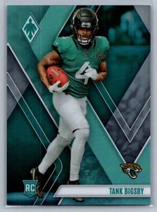 /150 2023 Panini Phoenix - Rookies Teal #131 Tank Bigsby (RC) - casi nuevo-como nuevo *tarjetas de texto* - Imagen 1 de 2
