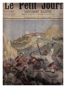 LE PETIT JOURNAL 352 15/08/1897 ANGLAIS AUX INDES - Imagen 1 de 1