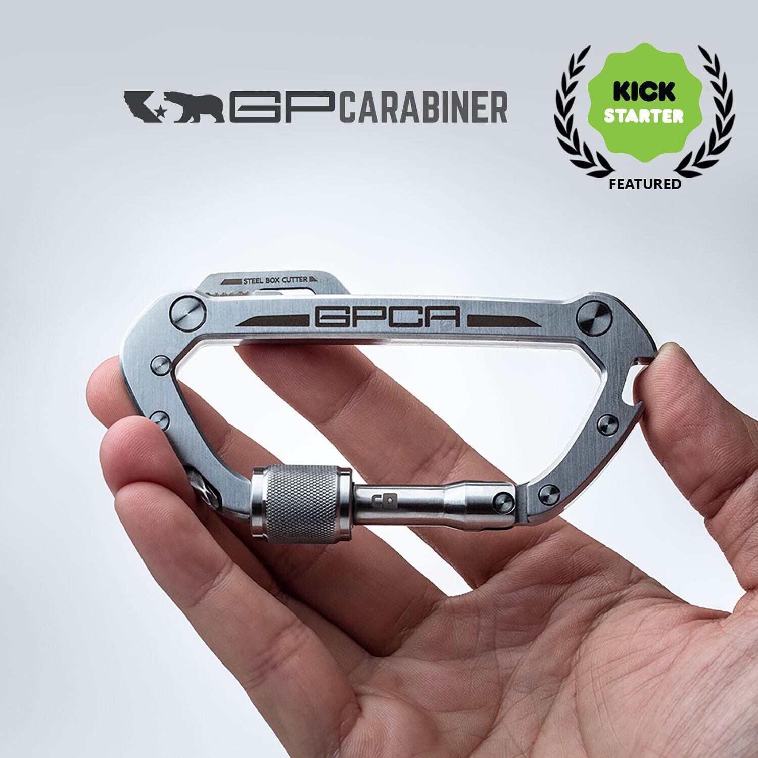 GPCA carabiners just arrived